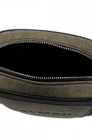 Green Shoulder bag with logo Balmain - SchaferandweinerShops